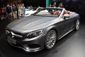 2015 Mercedes-Benz S500 Cabriolet